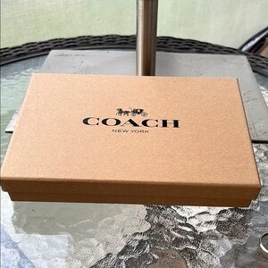 Coach storage box